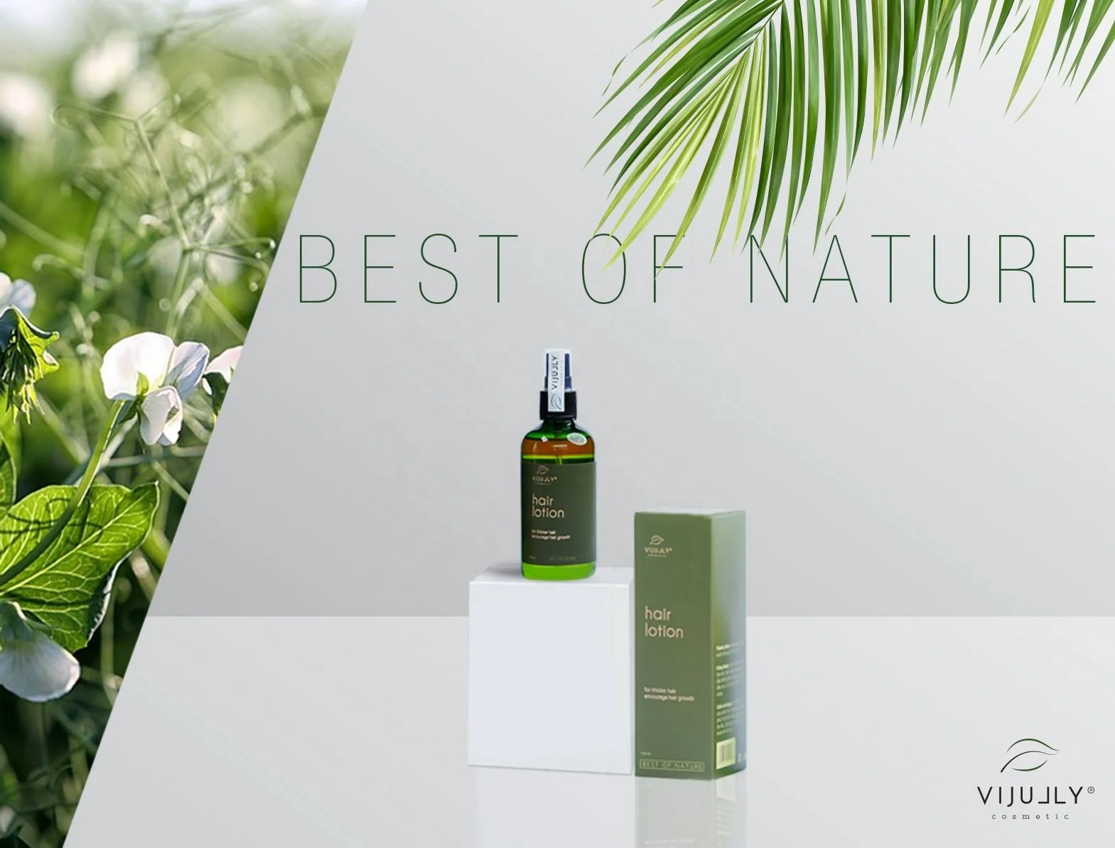  Лосьон для волос VI JULLY с эфирным маслом грейпфрута 100 мл старше 3 лет (спрей ухода за волосами всех поглотителей 120 г