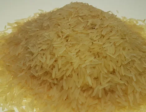 Wholesale premium golden rice 1121 golden sella basmati rice broken long grain basmati sadam rice from Indian supplier