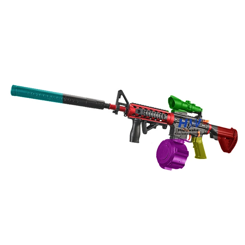 M4A1 пластиковый водяной гель шаровой пистолет Электрический игрушечный