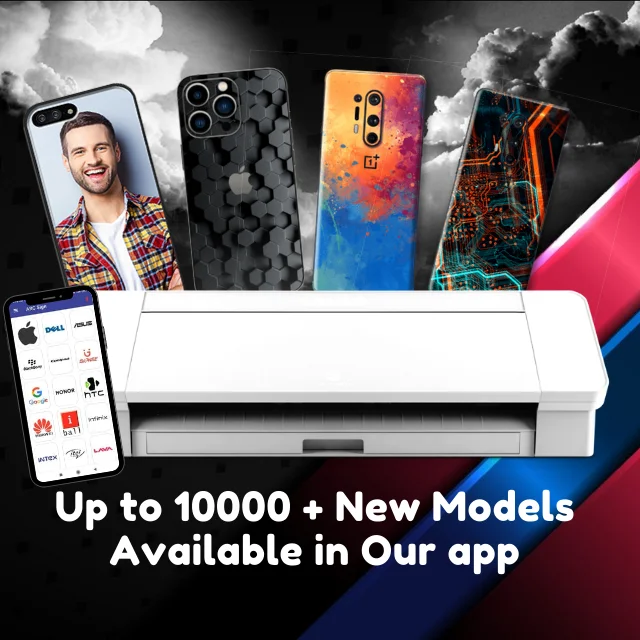 APP FOR DESIGNER MOBILE AND LAPTOP STICKER