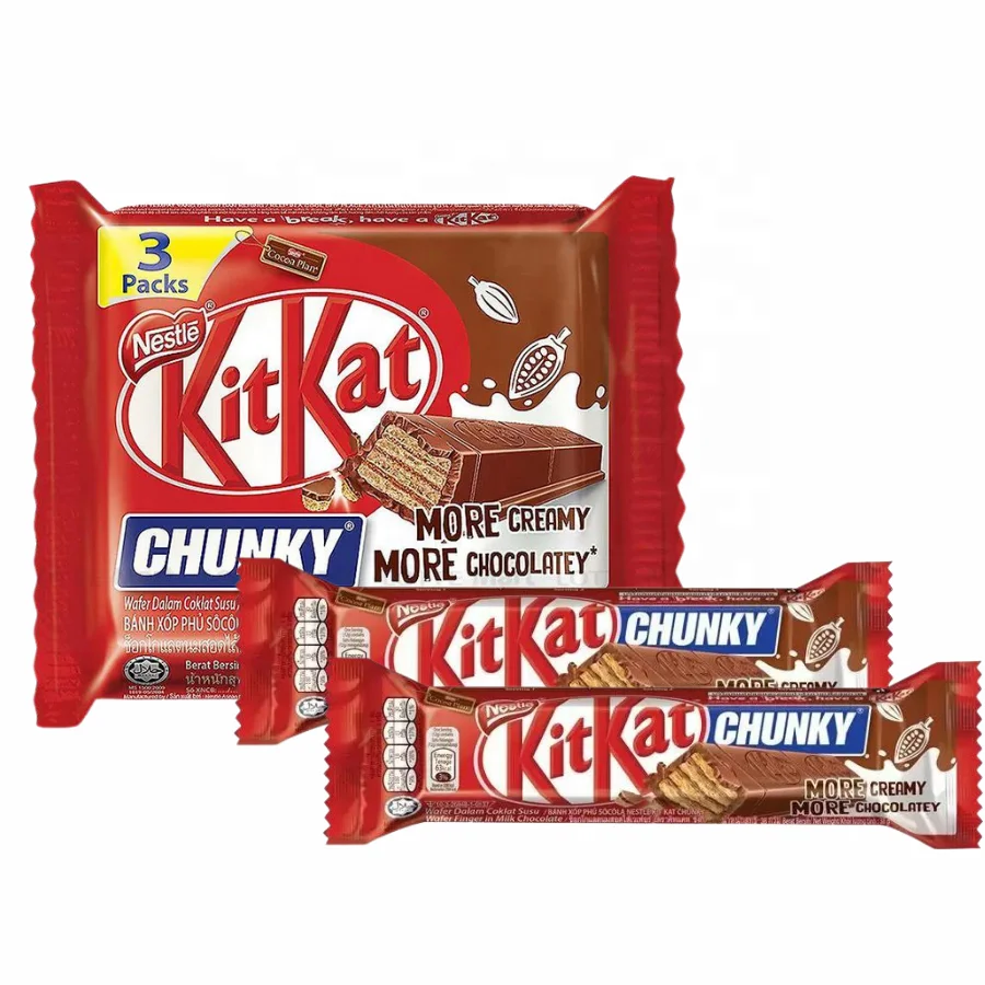 High Quality KitKat Chocolate Chunky 38g dark chocolate wholesale best price