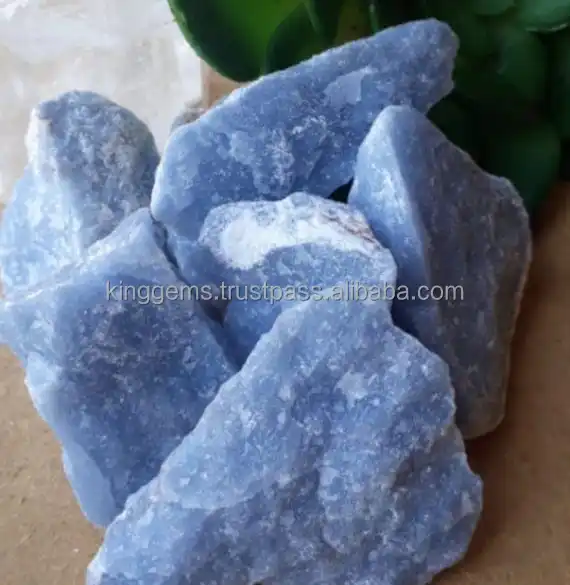 BEST SELLING WHOLESALE NATURAL CRYSTAL ANGLITE ROUGH STONE FOR REIKI HEALING STONE MEDITATION ANGLITE RAW TUMBLED STONE