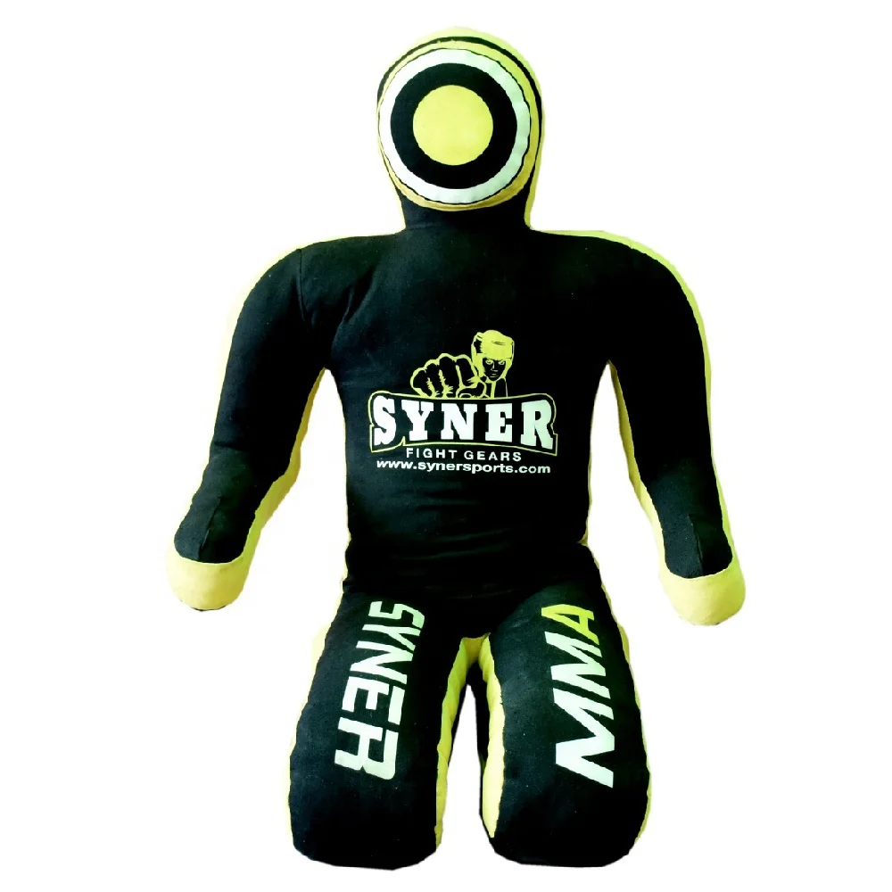 Judo Punching Bag Dummy BJJ Wrestling Dummy Sitting Position For Training Unfilled Throwing Dummy for Karate