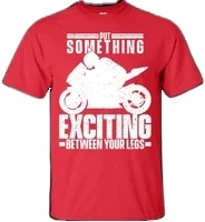 Оптовая продажа 2021 Байкерская Футболка мужская забавная мотоциклетная 100% хлопковая Мужская футболка модный дизайн Графические футболки