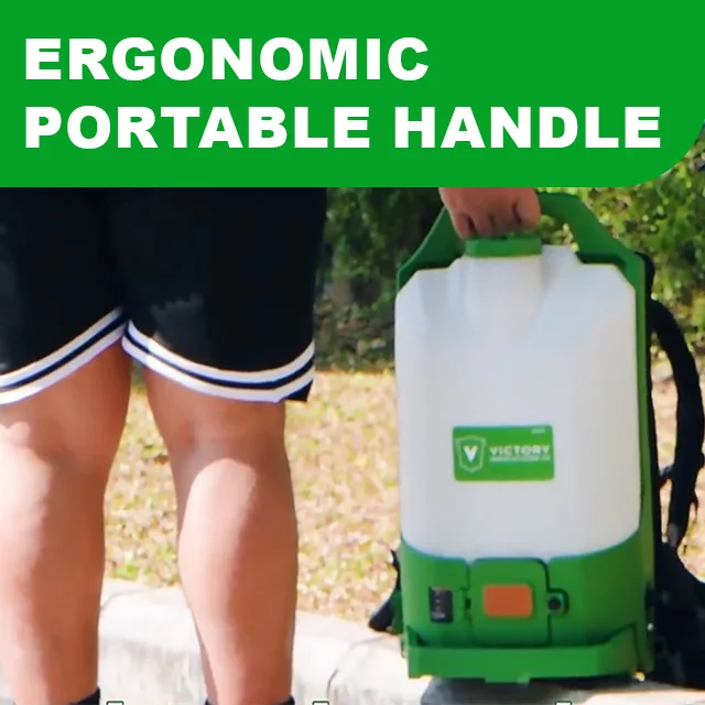 Victory the Two-in-one Backpack Sprayer for Agriculture and Gardening Is Suitable for Easily Spraying Pesticides, Fungicides