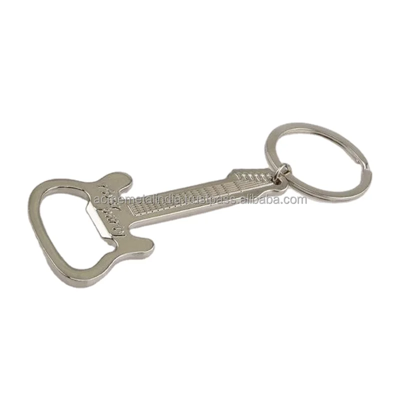 Гитарный дизайн лучшее качество блестящий качественный Открыватель для бутылок из нержавеющей стали набор 3 роскошных аксессуаров домашнего использования