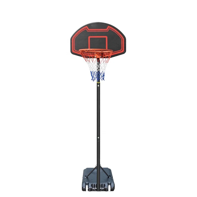 Professional Adjustable Height Wheels Indoor Portable Mini Basketball Hoop Outdoor Basketball Stand for Kids Adults