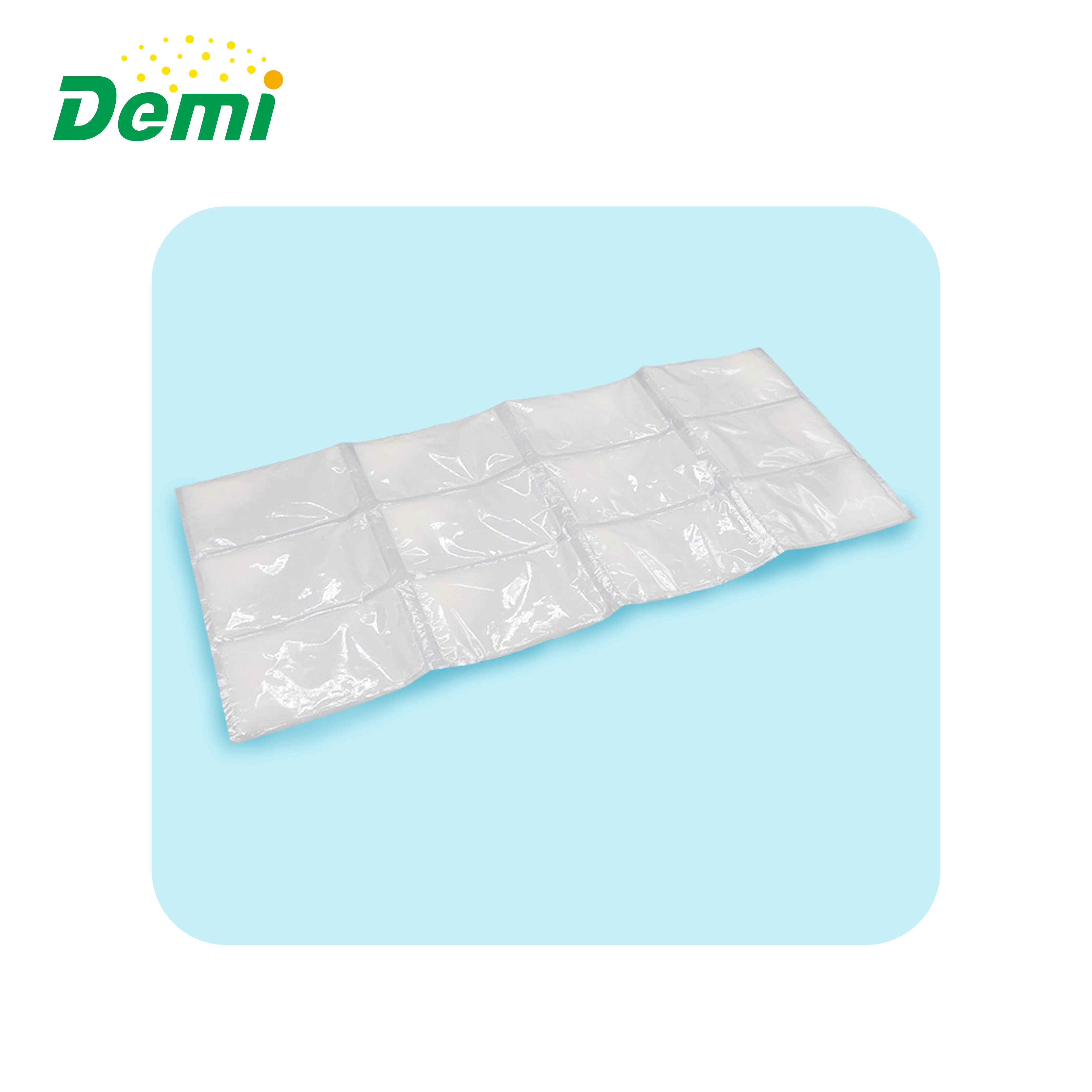 Доставка продуктов, многоразовый пакет для холодной терапии, впитывающий одноразовый пакет для мороженого, упаковка для сохранения свежести продуктов, сухого льда