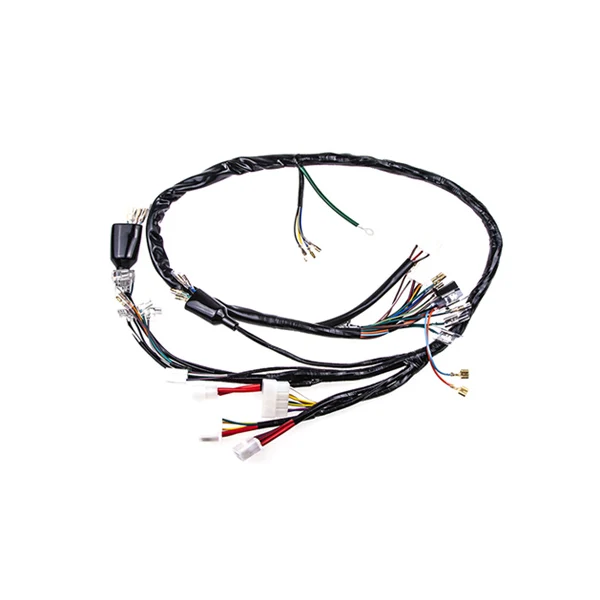 Complete Electrical Wiring Harness For HONDA CB750F motorcycle switches