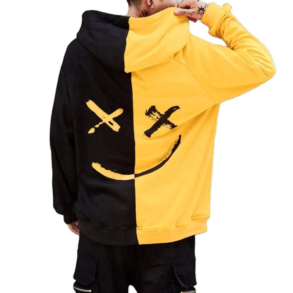 Customized Stitching Fleece Knitted 2021Top Design With Factory Unisex Custom Color Hoodie Sweet Shirt