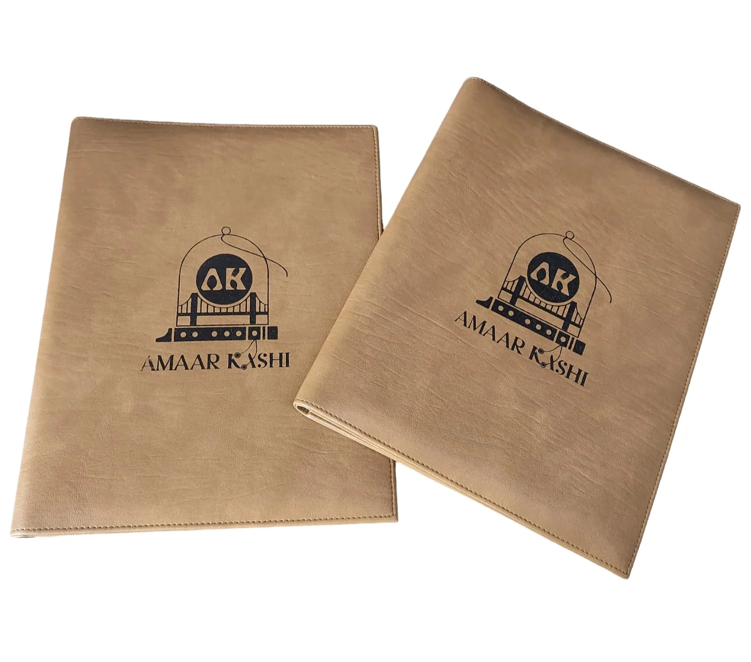 Premium Quality Restaurant Menu Cover New Design with Customizable Menu Paper Made from Leatherette Material for Hotels Bars