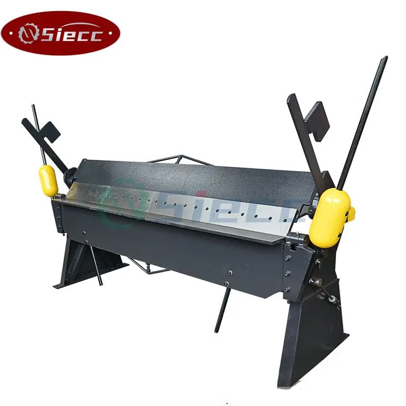 W62Y 0.8x6000mm sheet metal / ceiling folding tool hydraulic folding machine / hydraulic folder