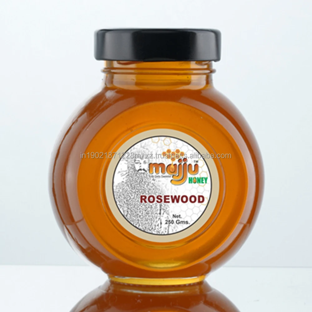 Premium Quality 100% Pure Natural 250g of Sheesham Honey in Round Glass Jar in best manufacturer price