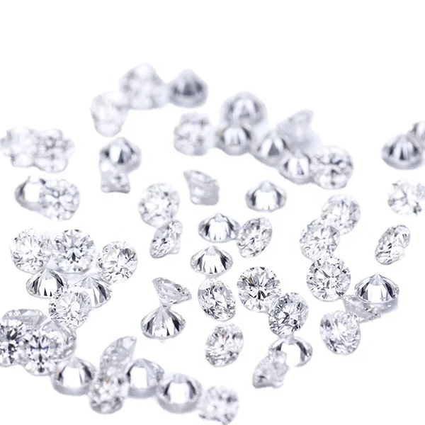 VVS Round loose diamond stone 100% natural diamond price per carat Natural High Quality white diamond for jewelry from INDIA