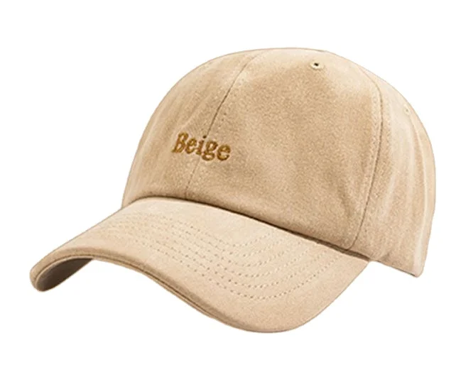 Простая универсальная модная шапка, хлопковая бейсболка с вышитым логотипом, модная повседневная Корейская Спортивная Кепка-тракер в стиле хип-хоп