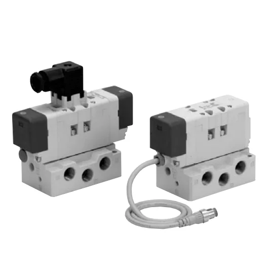 [SMC Pneumatics]Solenoid Valve VQ7-6-FG-S-3NR