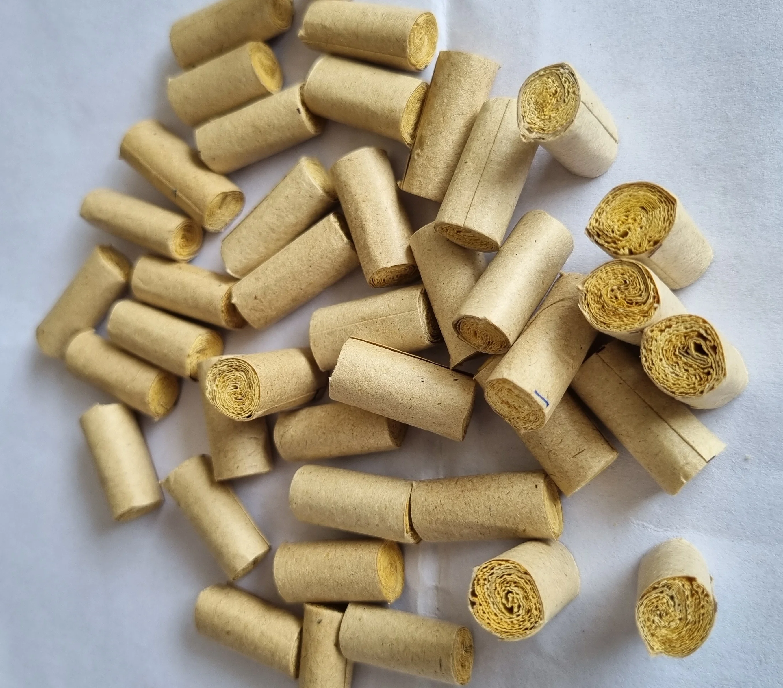 Фильтры в виде кукурузной шелухи, насадки для деревянных сигар, 11x38 мм