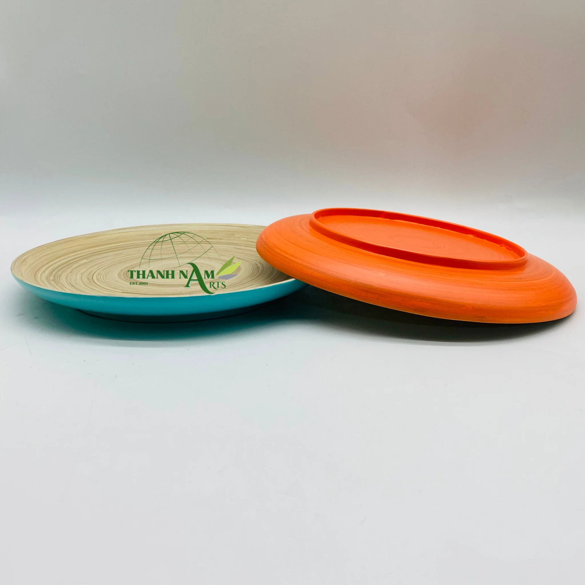 High Quality Bamboo Wooden Disposable Kitchenware and Tableware Set Wholesale Salad Plate Tray and Dinnerware