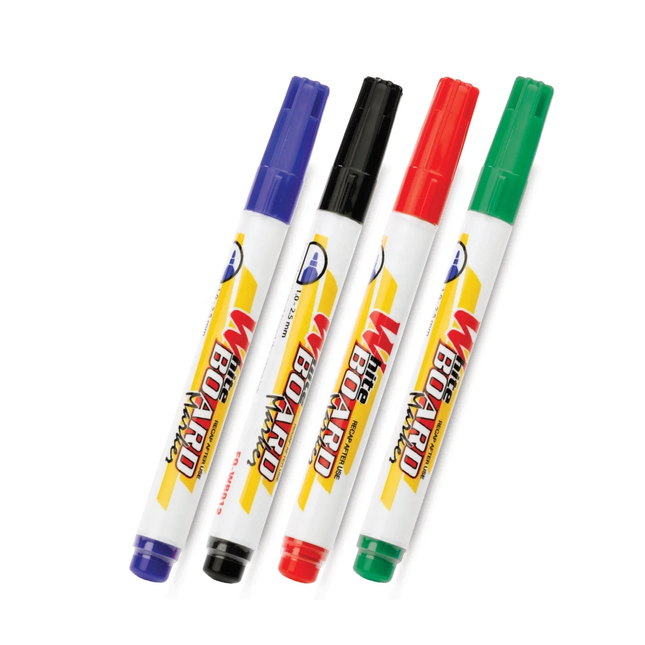 2.5mm School Supplies Dry-eraser Ink Colorful Modern Blue Black Red Green Vietnam Dry Mini Kids Whiteboard Marker FO-WB012