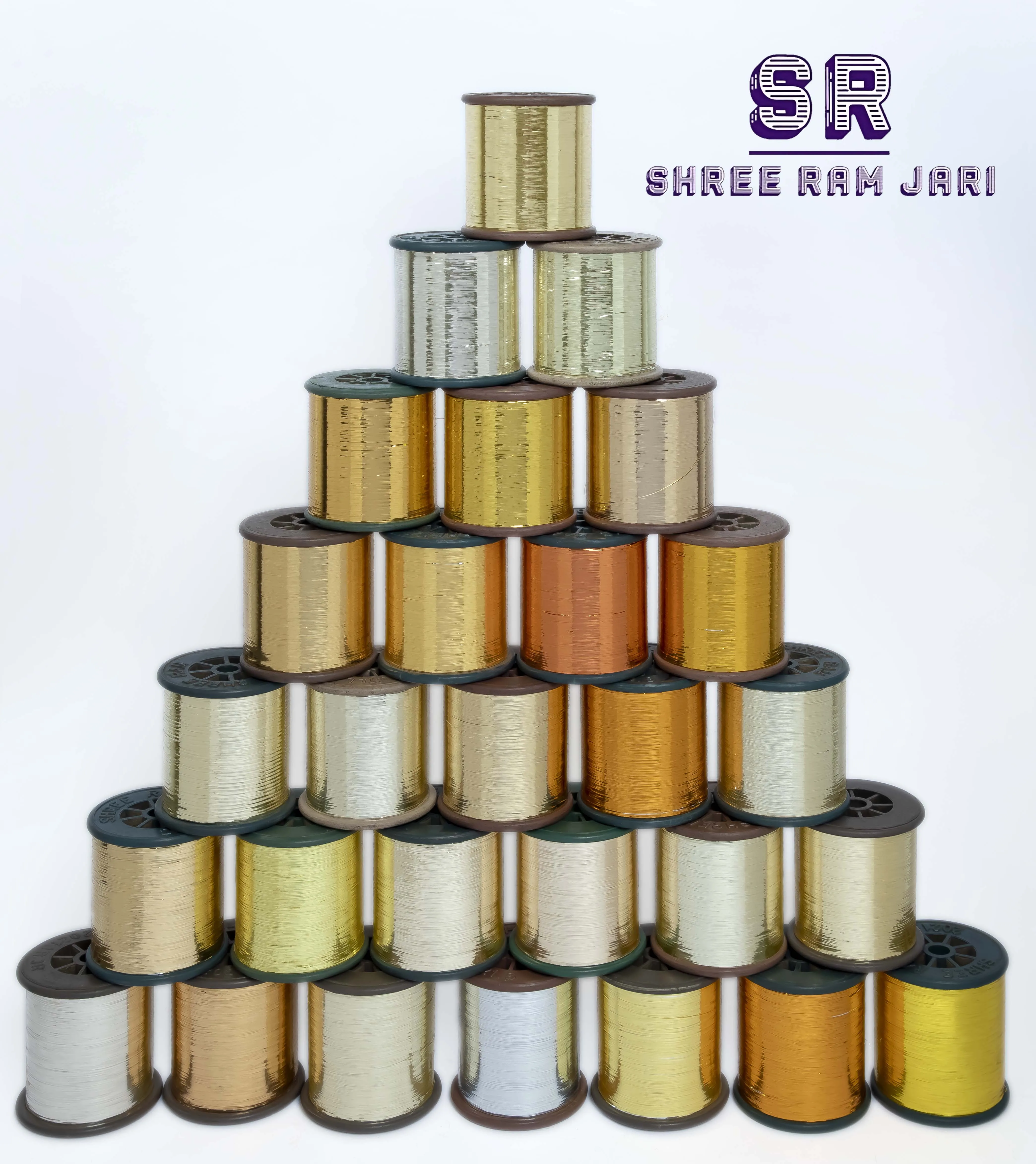 Hot Selling Coloured Metallic for Weaving Flat Knitting M Type Metallic Yarn Factory Outlet High-Quality At Affordable Price