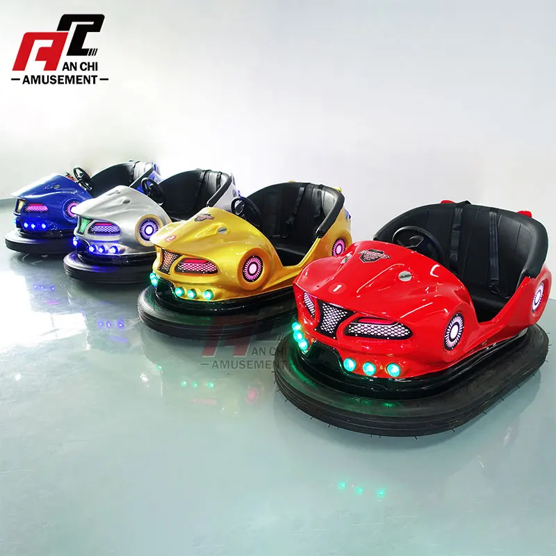Two Seater Remote Control Bumper Car Toy Electric Motorcycles Ride On Bumper Car Amusement Park Rides Bumper Car For Theme Park