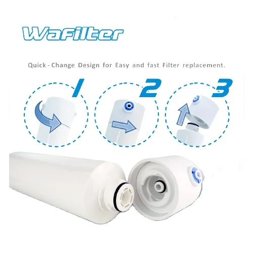 OEM Quick Change RO Water Purifier Disposable Filter Cartridge