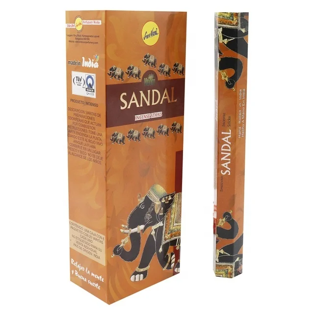 CANELA шестигранные благовония палочки черные Ароматические агар BATI конус корица аромат OUD BAKHOOOR