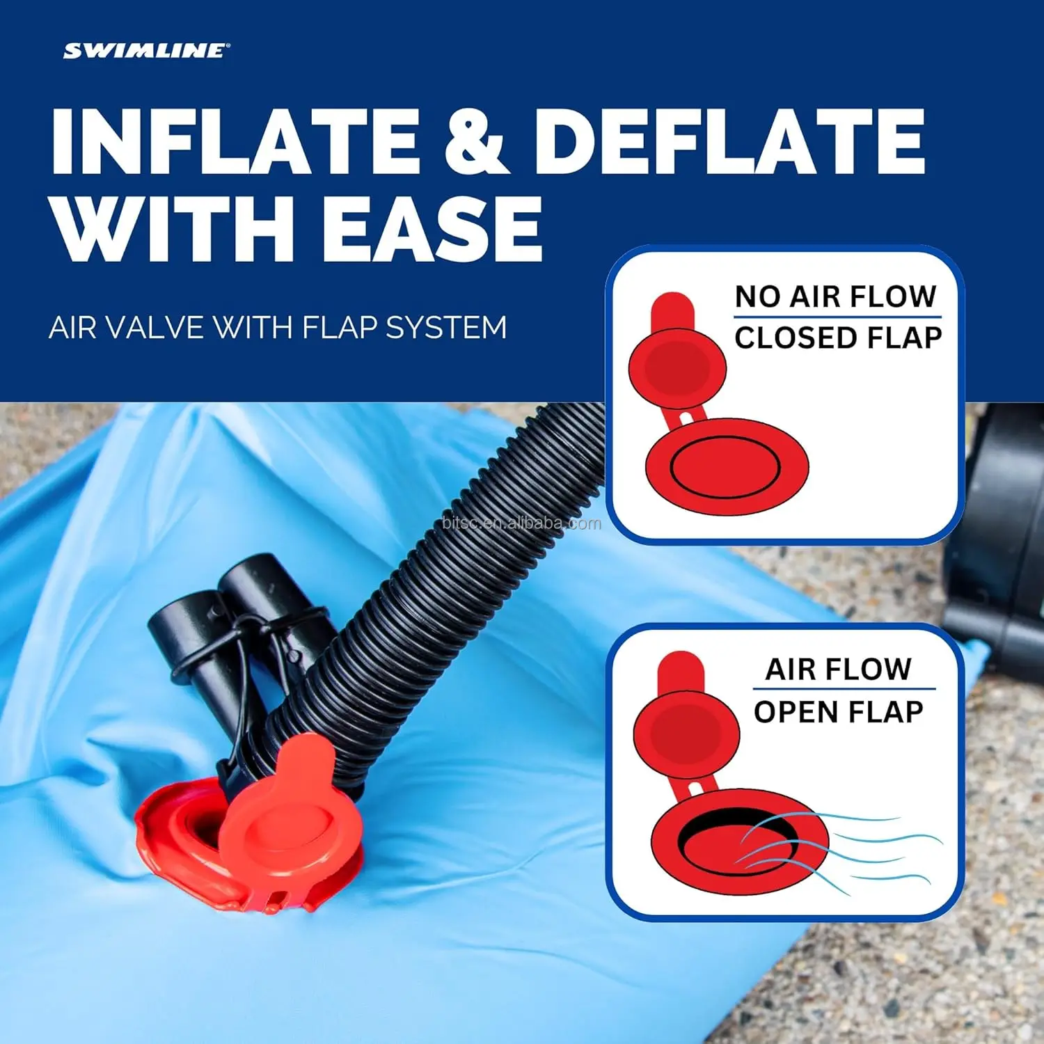 2024 Customized Air Pillow for Above Ground Pools Cover Cushion Swimming Pool