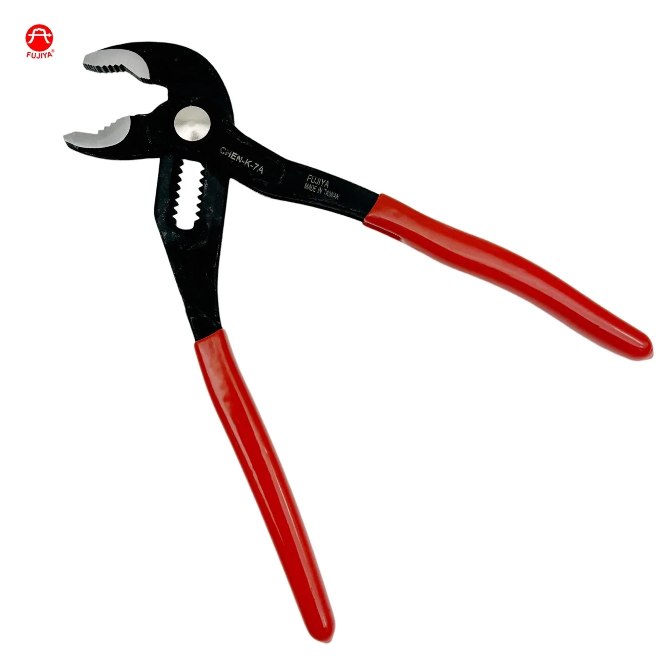 FUJIYA German Type Heavy Duty Aluminum Steel Straight Telescopic Pipe Wrench PVC Metric Serrated OEM Customizable Plumbing Tool