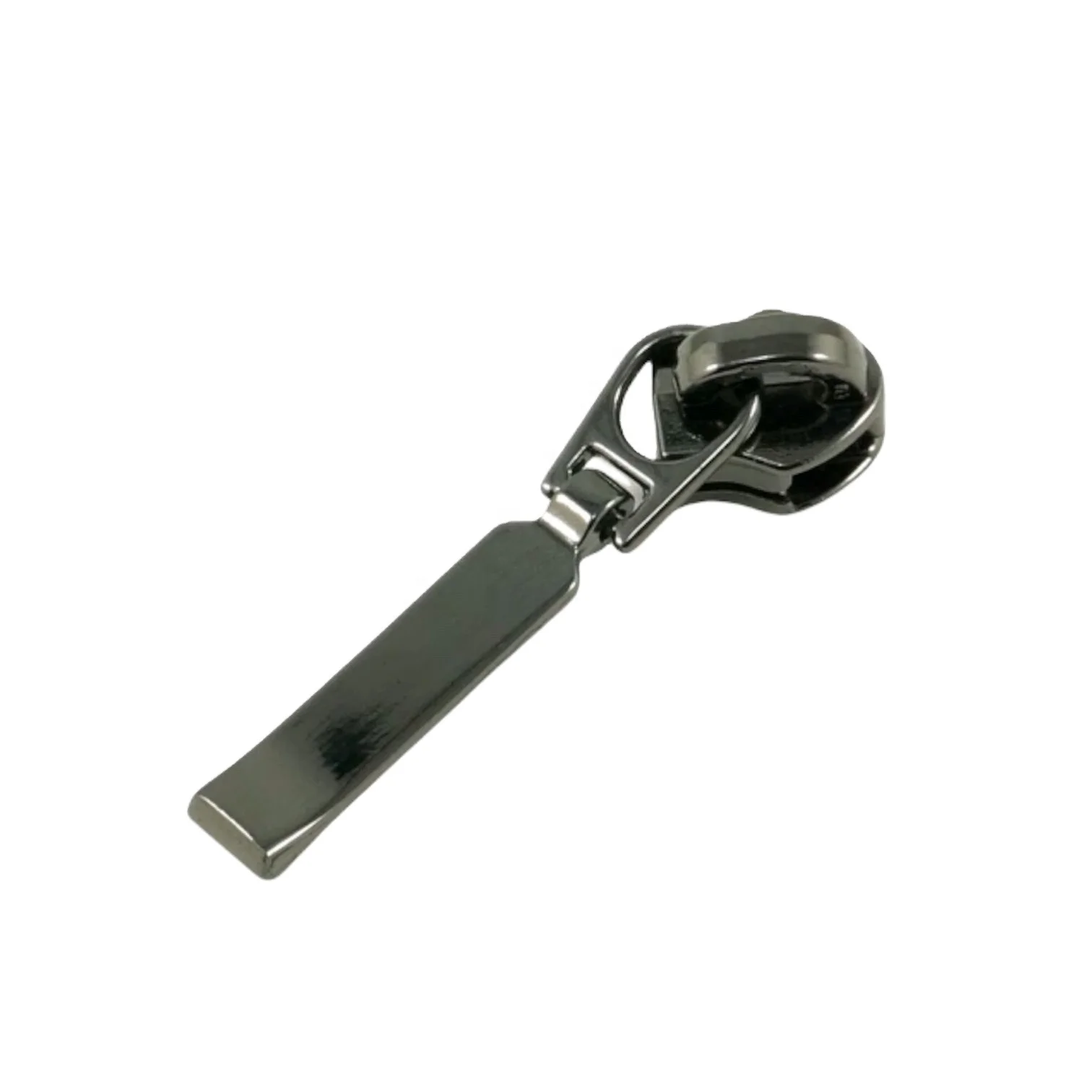 Best Offered Price And Support All Acceptable Logistic Mode For Shoes Zippers And Sliders Customizable Metal Slider