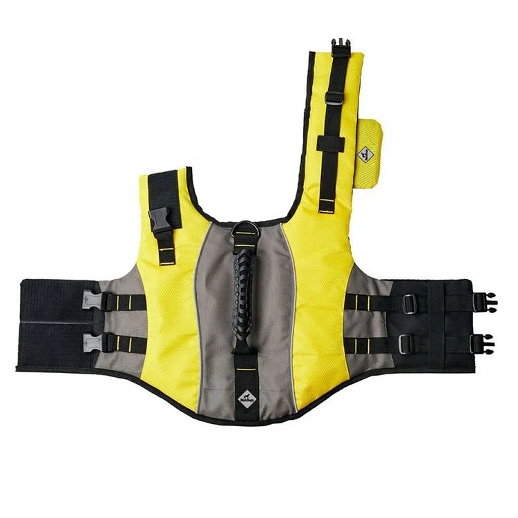 Pet Life Jacket For Small Medium Large Dogs Cats Surfing Swimming Pets Swimwear