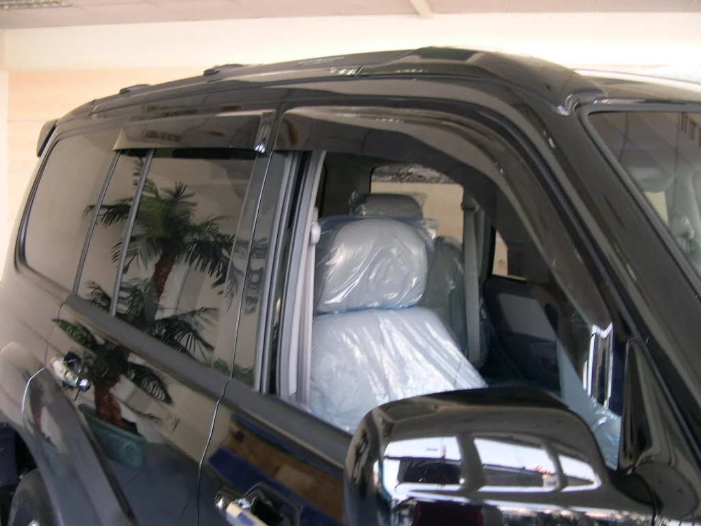 Window Deflectors,Window Visors for Hyundai Terracan