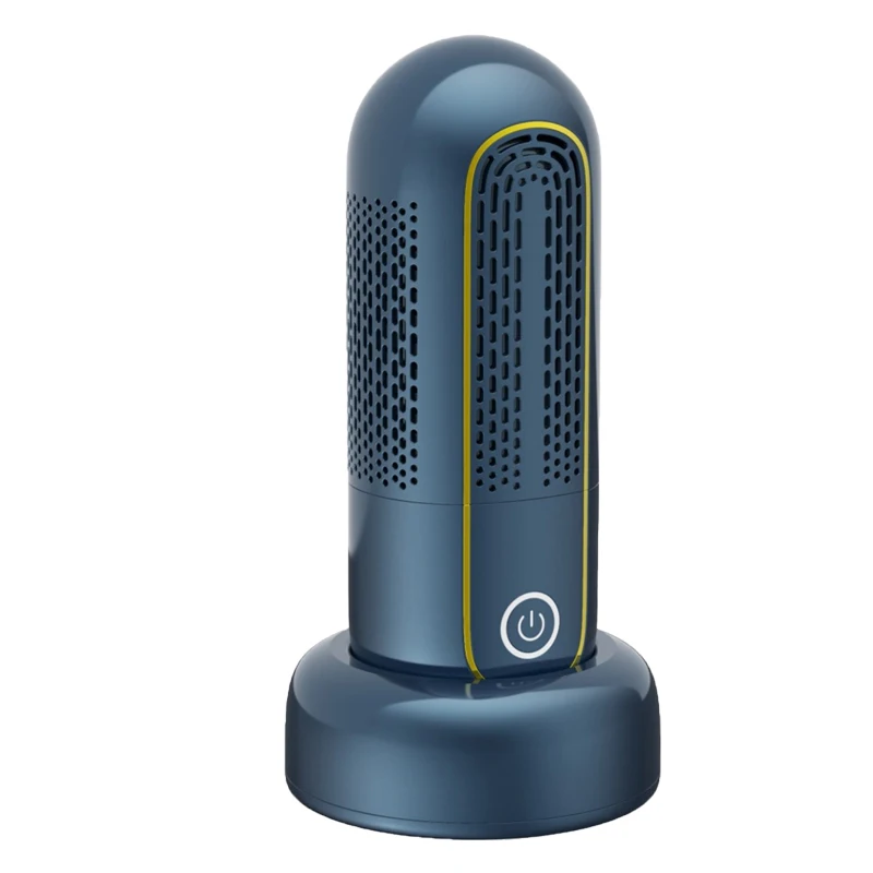 Capsule shape portable ionization fruit and vegetable purifier meat and seafood disinfect cleaning machine for health