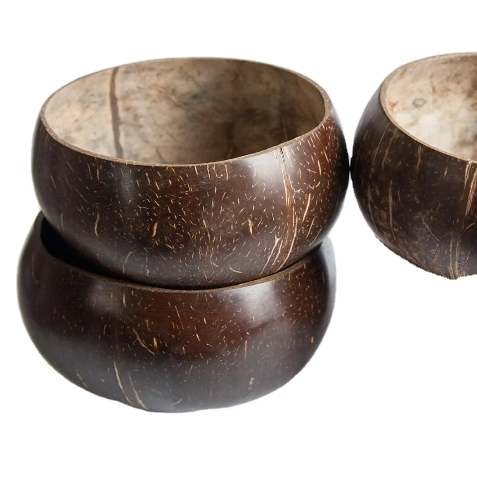 Best Selling Lacquered Coconut Bowl For Home Decor Made in Vietnam amazon top seller 2022, plate, dinnerware sets