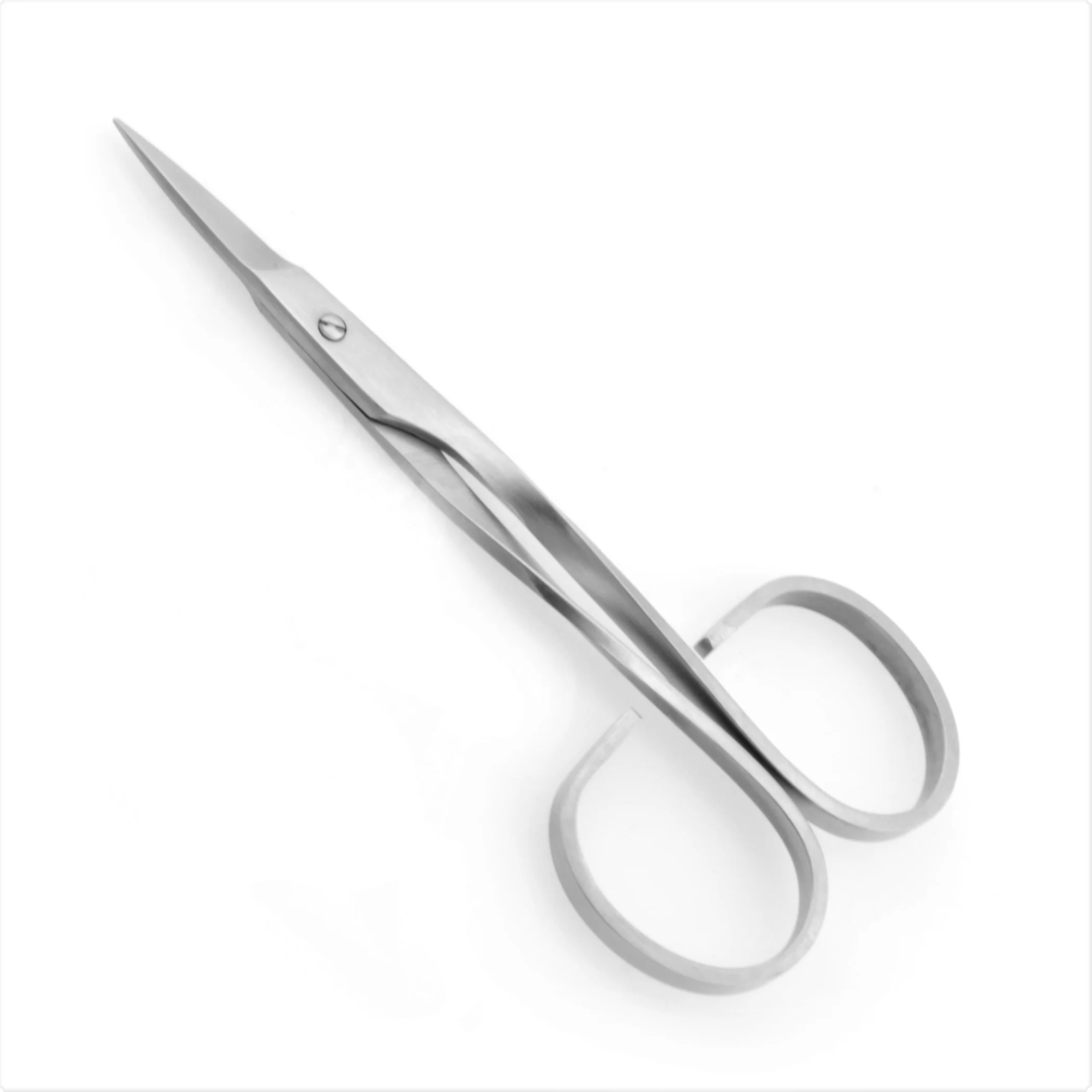 Fancy Design Nail Cuticle Scissors With Beautiful Designing Stainless Steel Mirror Satin Sand Finish sharp Cutting Pointed Blade
