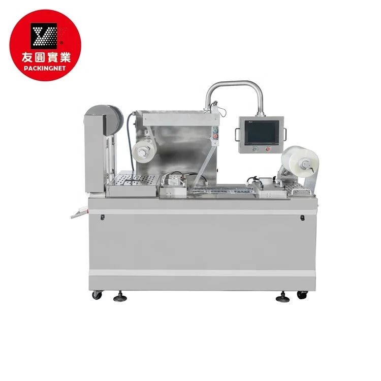 RS-320 flat pouch machine vacuum packing