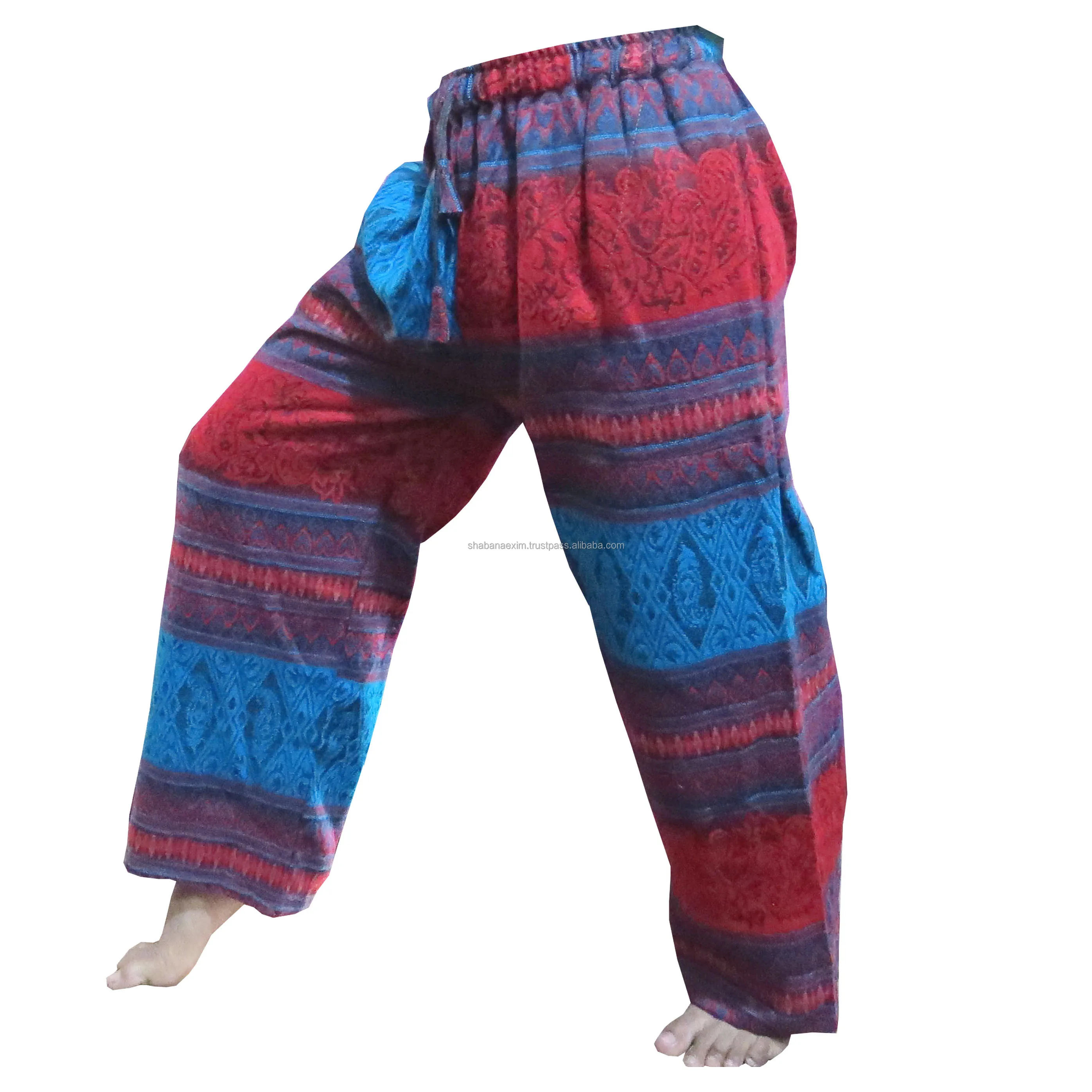 Trendy 2024 Cozy Acrylic Volet Lounge Pants Indian Style Harem Pants Quality Harem Pants with Pockets Easy to Wear Comfy Stylish