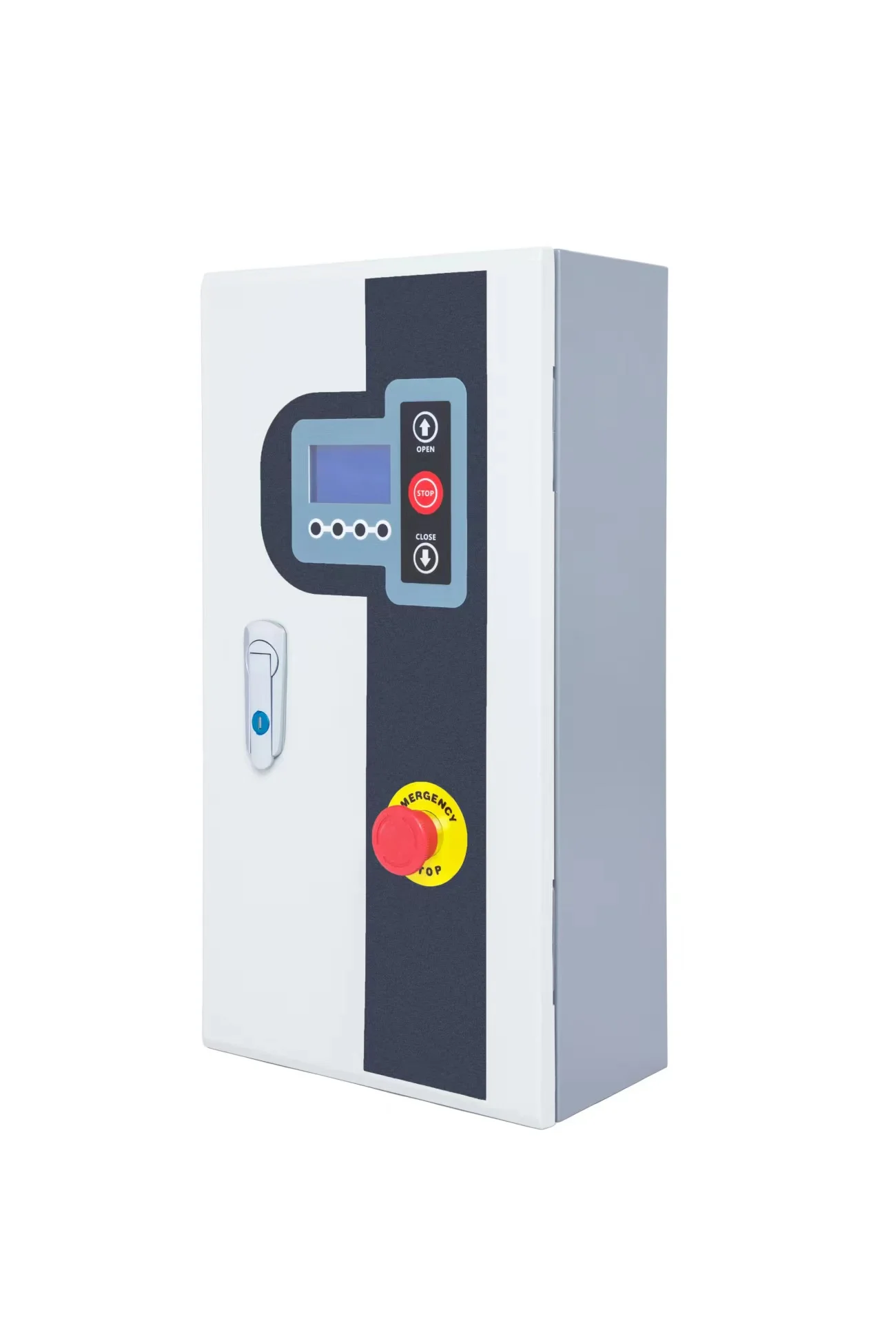 220V/380V Flexible High-Speed Door AC Servo Motor A1 3800W with Temperature Sensor Easy Setting Control System