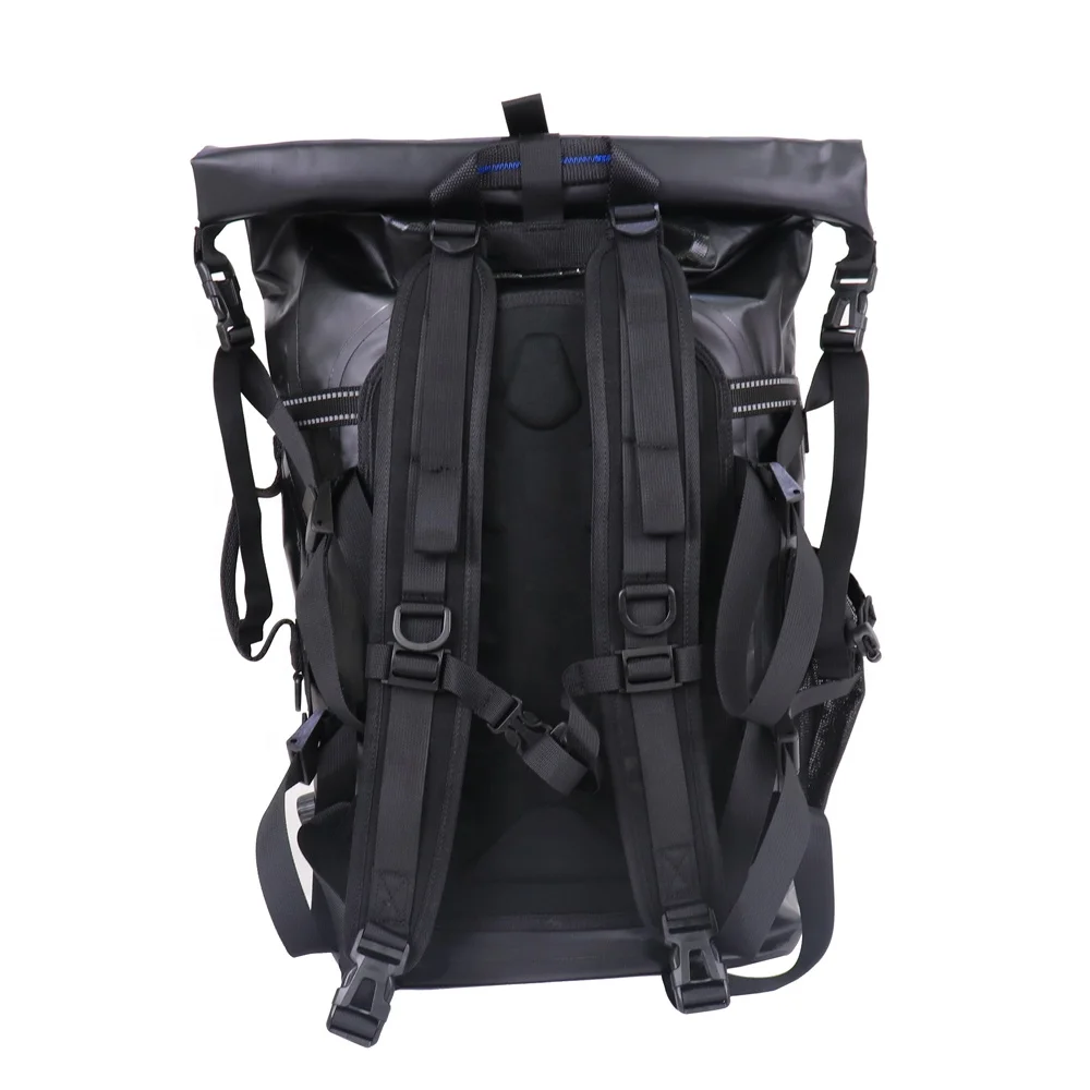 
Hanex H-CB13 25L Waterproof Motorcycle Backpack Grip Roll Top Dry Bag PVC Material Backpack 
