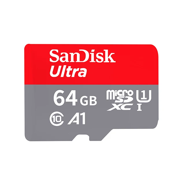 Новая высокоскоростная Заводская Оригинальная карта San Disk 32GB 64GB 128GB 256GB 512GB C10 Micro TF card Class10 ультра камера флэш-карта памяти SD