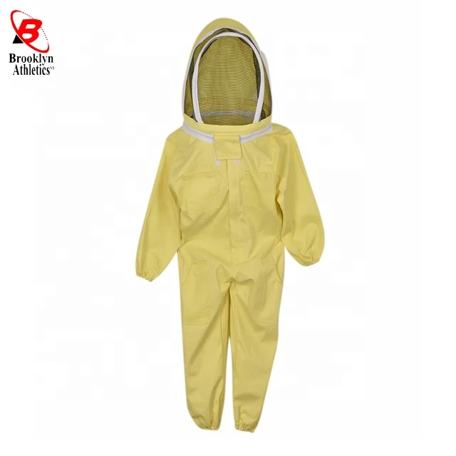 BEEKEEPING MEN COTTON SUIT WITH FENCING VEIL