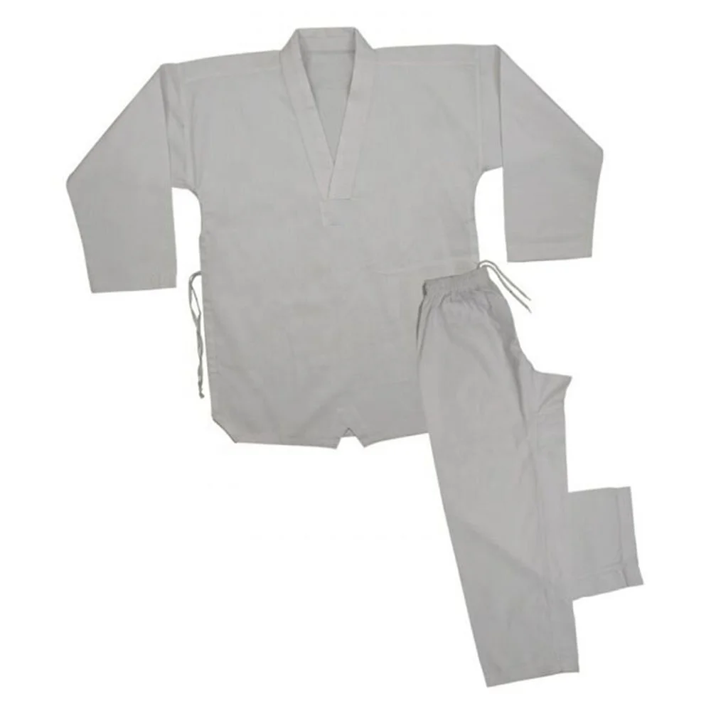  Низкие цены тонкие дышащие кимоно kyokushin для карате высокого качества сделано в Пакистане