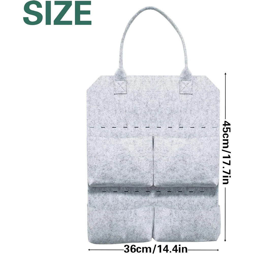 custom Wall Mount Organizer felt Ping Pong Storage Rack Table Tennis Racket Holder Storage Hanging Bag