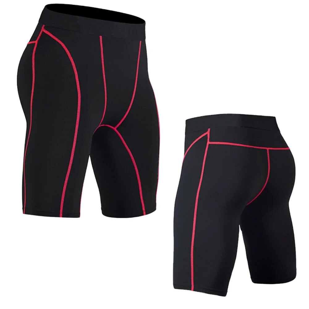 Mens Base Layer Shorts Compression Sports Stretch Under Wear perfect Thermal Gym short pants sports gym workout short