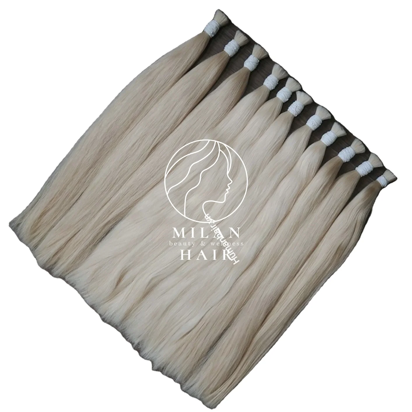 Soft long Wholesale 100% Vietnamese Virgin Piano Color Hair Bundles and Closure 2021 human hair wig