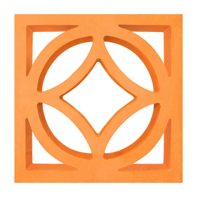 God Of Money Screen Tile High Quality Brick Clay Anti Heat Baked Clay Bricks Breeze Block Made In Vietnam Manufacturer EXW Price