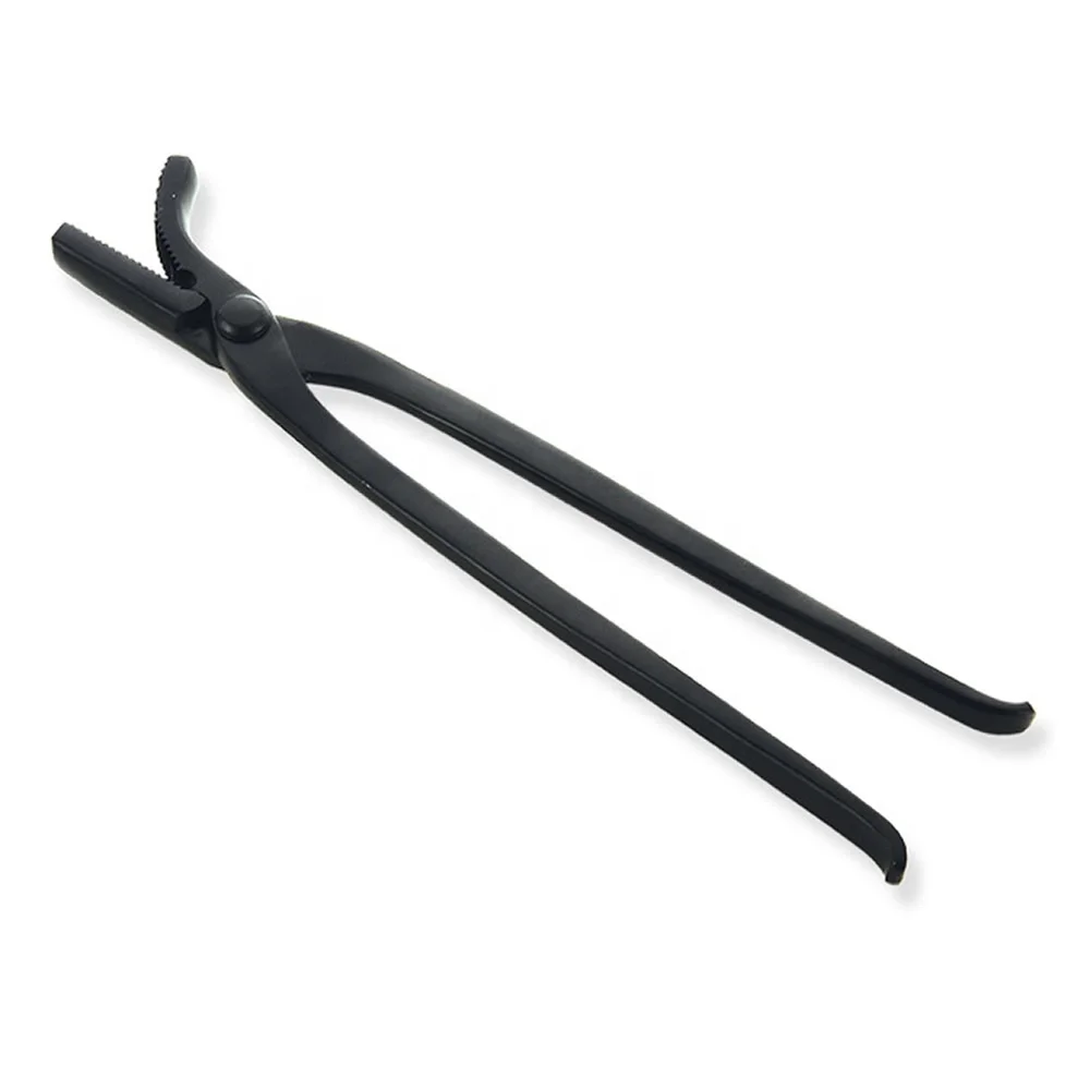 Красный копыт металлический измеряет длину 5