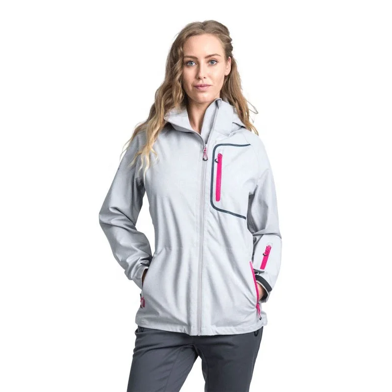 Softshell waterproof jacket High quality outdoor soft shell for Women