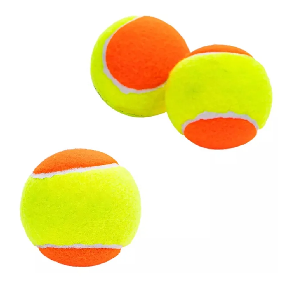 Professional Sports Balls Manufacturer Two Toned Padel Tennis with Custom Logo for Men Women Kids