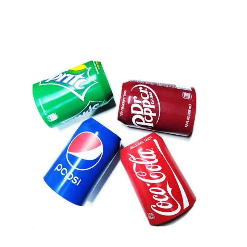 Custom Design Beer Can Covers Cola Bottle Holder Silicone Can Sleeve Cover Cola Cup Cover  For Outdoors Events Party